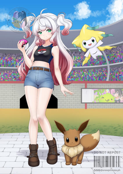 Pokemon Trainer Pokemon Trainer