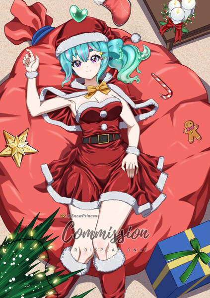 Santa Girl Santa Girl