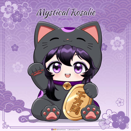 Maneki-Neko Doll