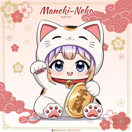 Maneki-Neko Doll Maneki-Neko Doll