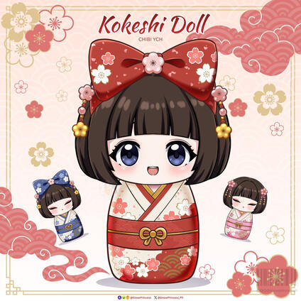 Kokeshi Doll Kokeshi Doll