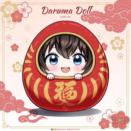 Daruma Doll
